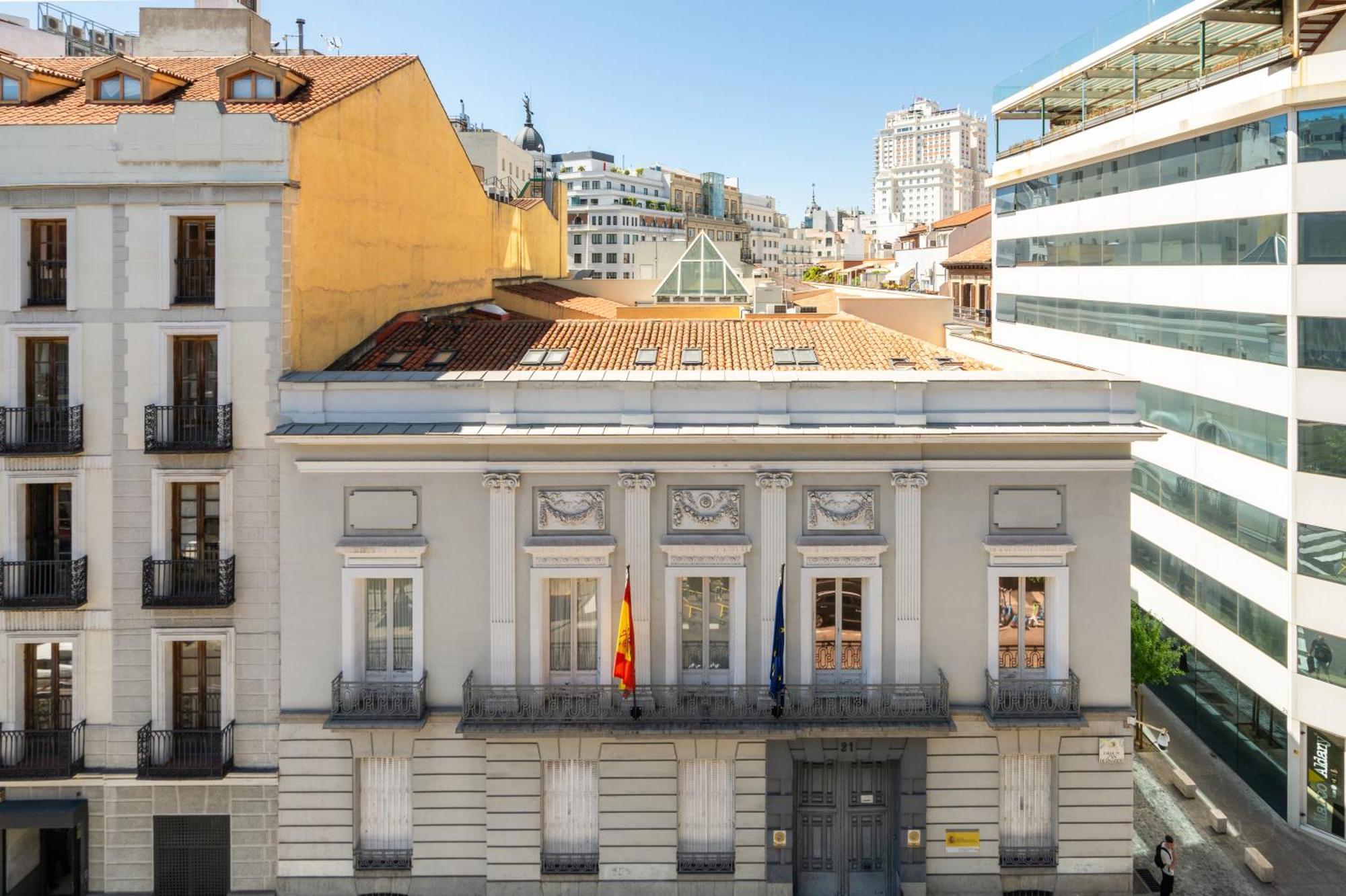 Dobo Madrid Sb20 Leilighet Eksteriør bilde
